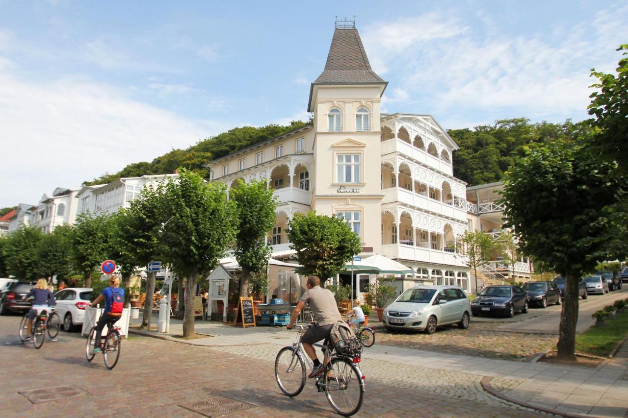 Mit Meerblick Und Balkon, Gratis Nutzung Vom Ahoi Erlebnisbad Und Sauna In Sellin - Meeresblick Fewo 33 غورين المظهر الخارجي الصورة
